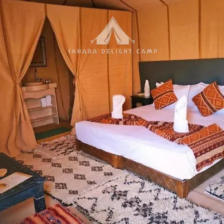 Sahara Delight Camp Apartment Merzouga Exterior photo