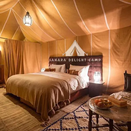 Sahara Delight Camp Apartment Merzouga Exterior photo